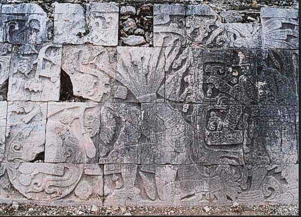 El dacapitado en el Juego de Pelota (Campo de la Bola Religiosa) El dacapitado en el Juego de Pelota (Campo de la Bola Religiosa)