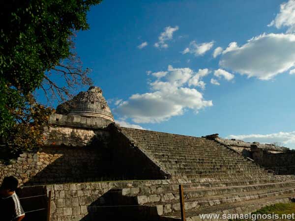 El Observatorio o el caracol. Chichén Itzá El Observatorio o el caracol. Chichén Itzá