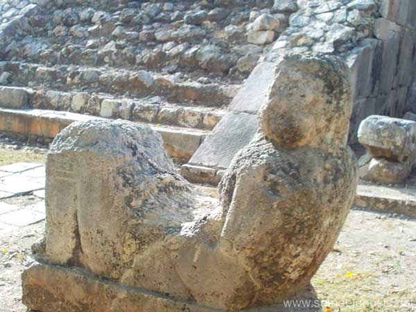 Plataforma de Venus. El Chac Mool Plataforma de Venus. El Chac Mool