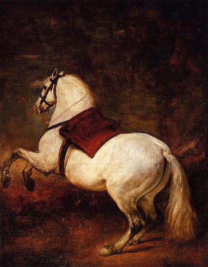 Caballo blanco. Diego Velázquez. 1635.
