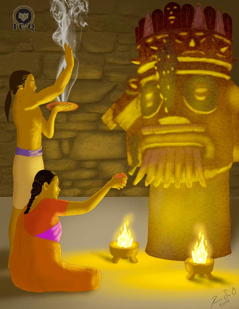 Capítulo 8. Los Sacrificios a Tláloc Capítulo 8. Los Sacrificios a Tláloc