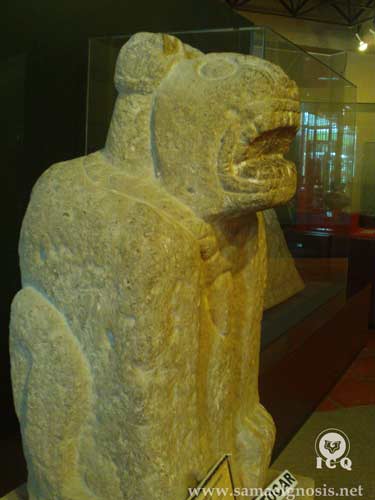 Jaguar de la zona Arqueológica de Tula Hidalgo México. Es la fiereza con la que debemos enfrentarnos a sí mismos.