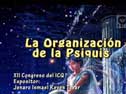 La Organización de la Psiquis