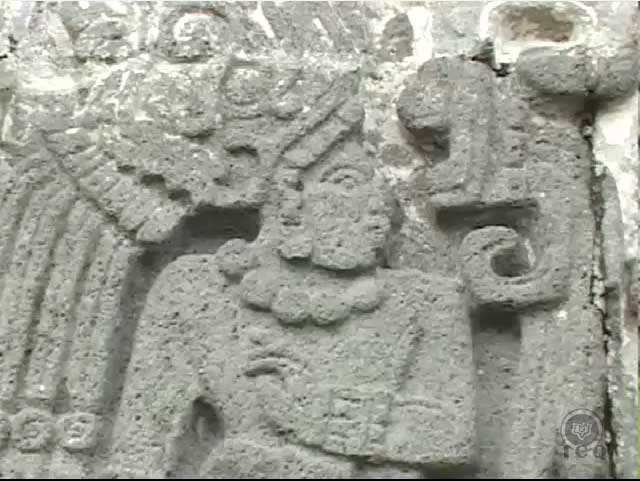 Templo de Quetzalcóatl. Xochicalco