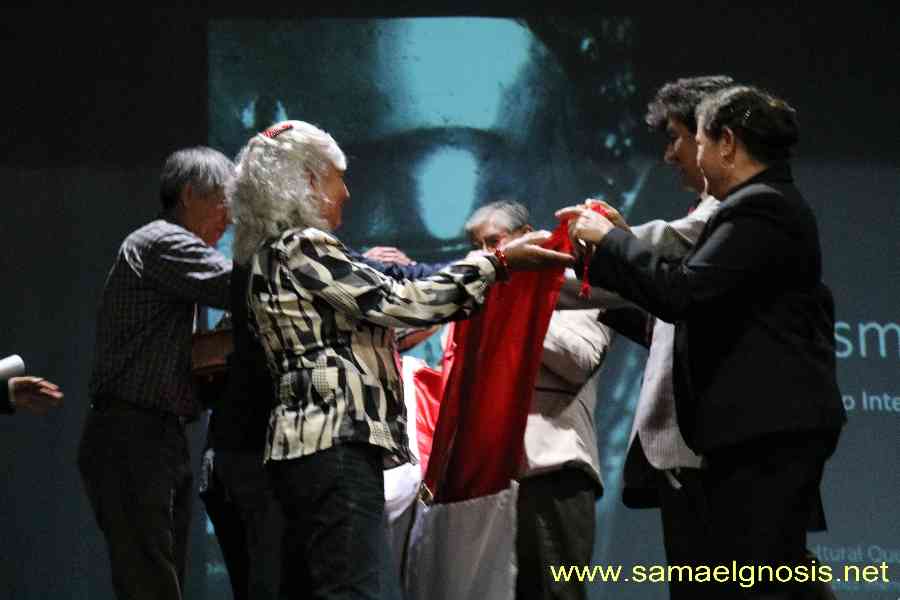 Entrega de la Bandera
