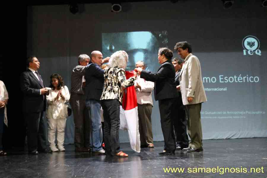 Entrega de la Bandera