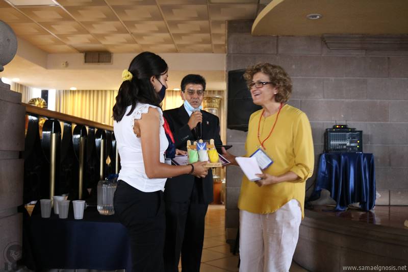 Didáctica del Auto Conocimiento 101 Fotografía del Congreso Gnóstico 2020 No. 101