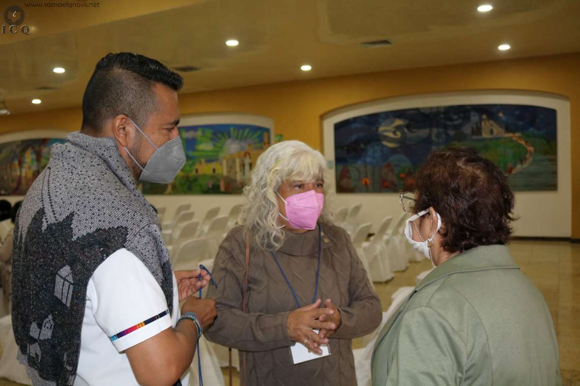 Carlos Inclán colaborador entusiasta de la logista de todos los congresos, la instructora Lupita Inclán de Cuernavaca Morelos y la instructora Lupita Licea de San Luis Potosí, S.L.P.