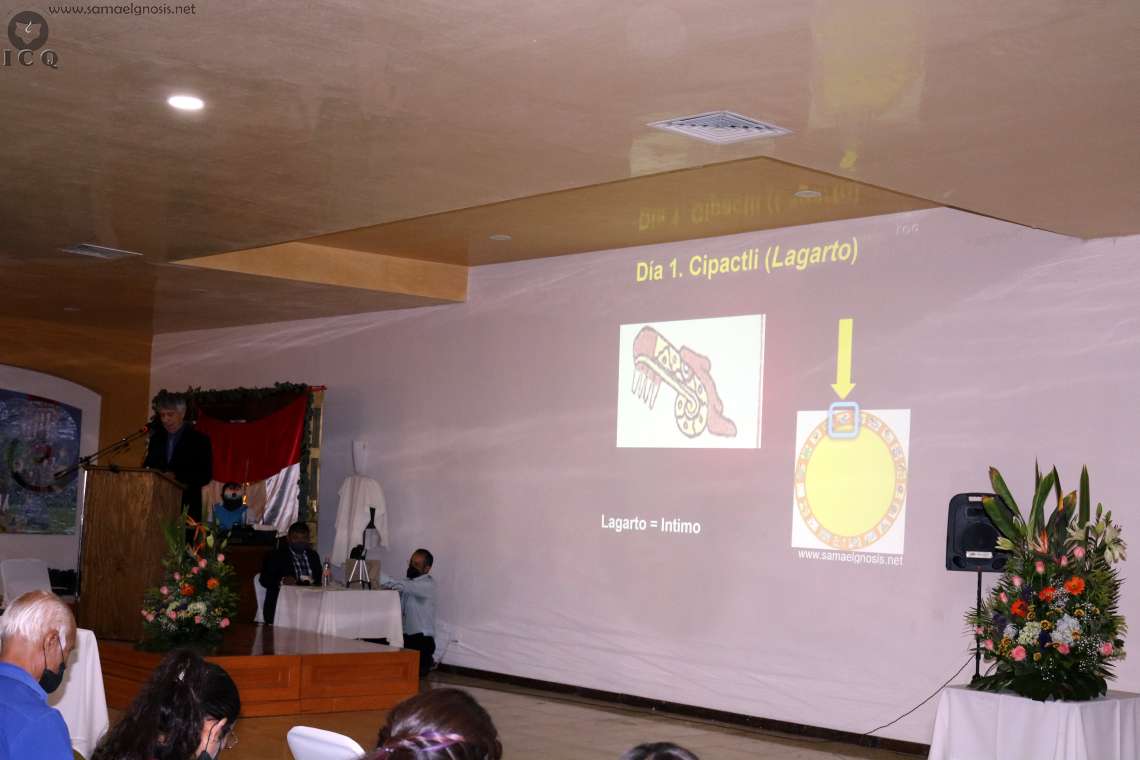 Los simbólicos días que aparecen en el Códice Borgia, son interpretados a la luz de la gnosis, iniciando con el primero, denominado Caimán, lagarto en náhuatl “Cipactli”. Los simbólicos días que aparecen en el Códice Borgia, son interpretados a la luz de la gnosis, iniciando con el primero, denominado Caimán, lagarto en náhuatl “Cipactli”.