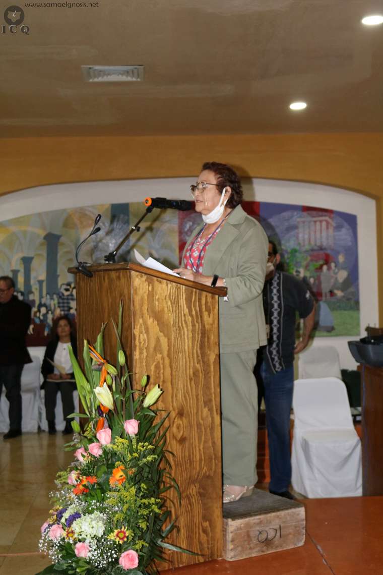Los cinco aspectos de la Madre Divina (Códice 47 a 52) por la instructora, María Guadalupe Licea Rivera, encargada de la comisión de secretaría, San Luis Potosí, S. L. P. Los cinco aspectos de la Madre Divina (Códice 47 a 52) por la instructora, María Guadalupe Licea Rivera, encargada de la comisión de secretaría, San Luis Potosí, S. L. P.