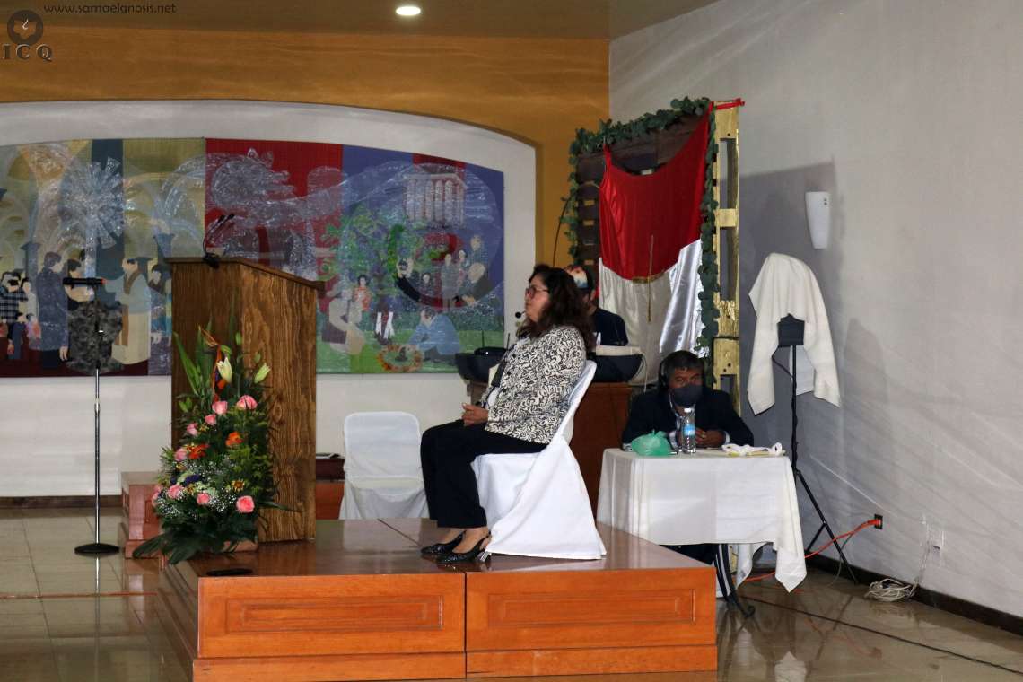 Hermosa práctica denominada el  Cuerpo Astral dirigida amorosamente por la instructora de Aguascalientes Ags. Belem Sandoval Guzmán.