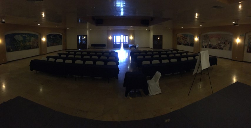 Auditorio "Los Principales" donde se llevará a cabo el congreso.