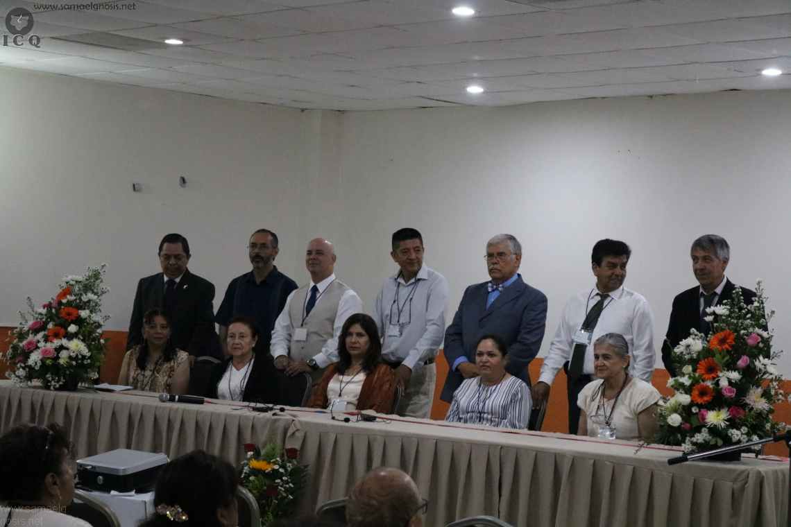 Congreso Gnóstico 2023. Palenque Chiapas.