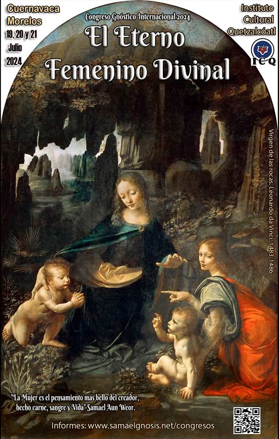 Segundo Póster promocional para el Congreso Gnóstico Segundo Póster promocional para el Congreso Gnóstico