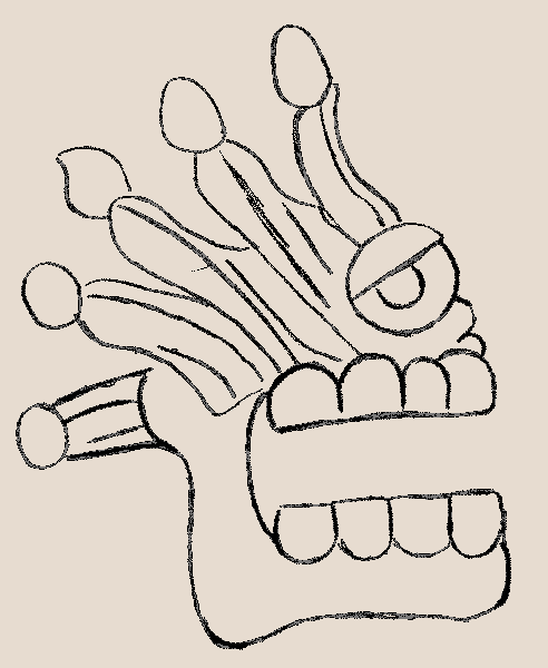 Glifo de Malinalco, dibujo realizando por el ICQ Gnosis en base a la página 35 del Códice Mendoza Glifo de Malinalco, dibujo realizando por el ICQ Gnosis en base a la página 35 del Códice Mendoza