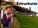 Malinalco, Estructura I, II y X Malinalco, Estructura I, II y X