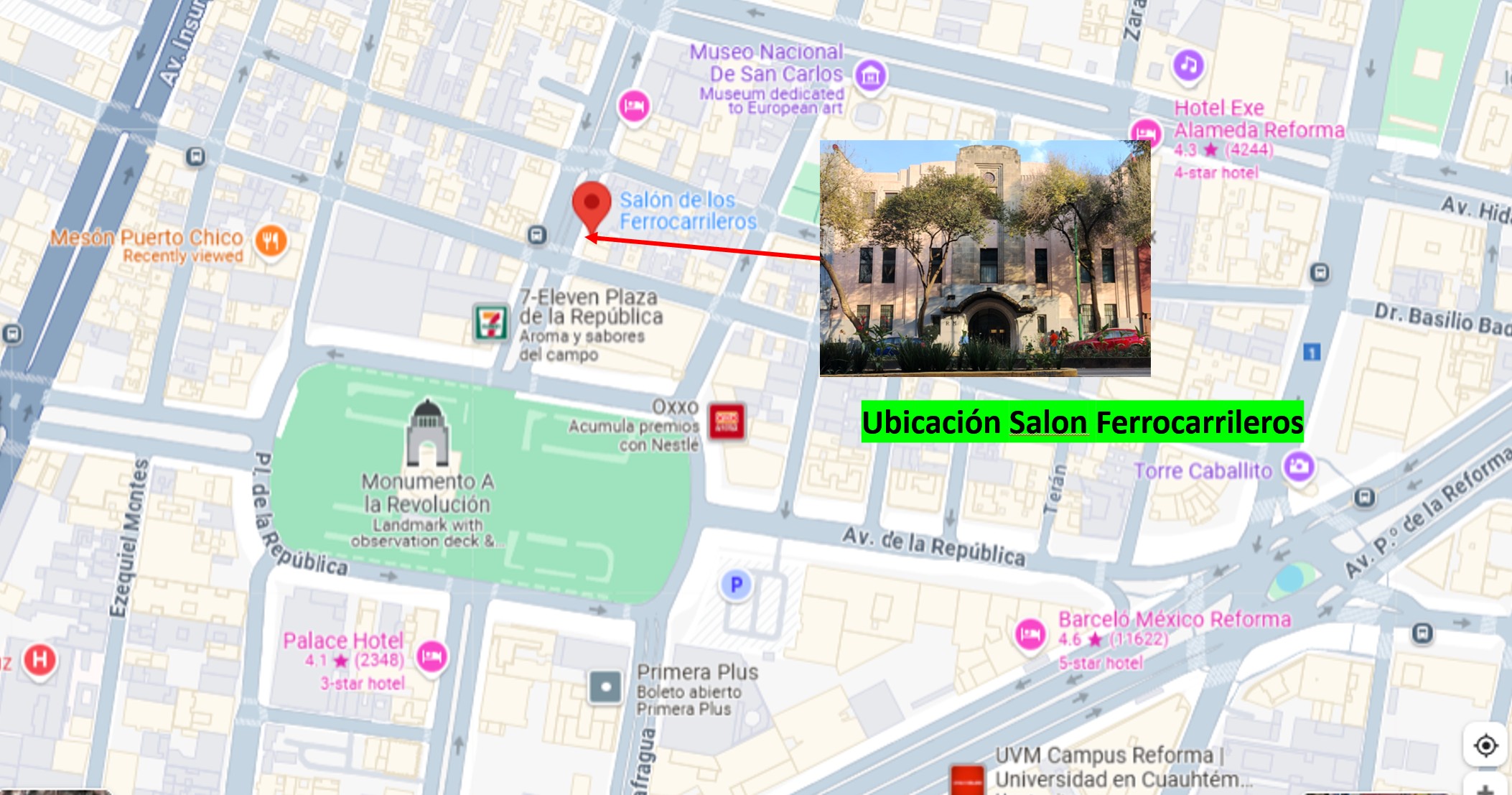 Mapa de localización Mapa de localización