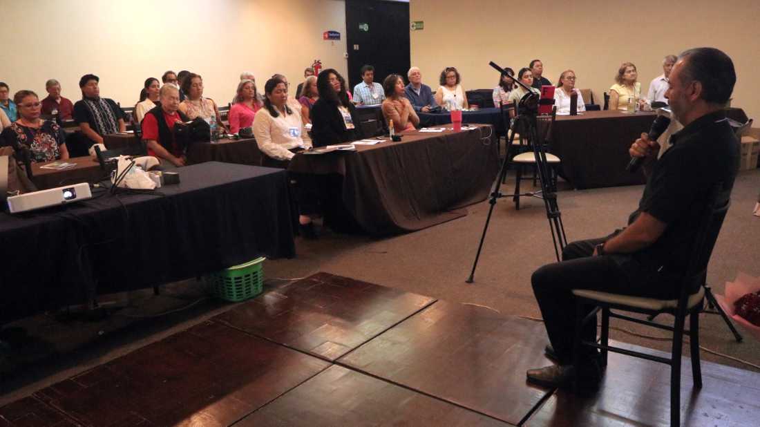 Práctica: Mantram INRI por el instructor Rubén Soto Orozco