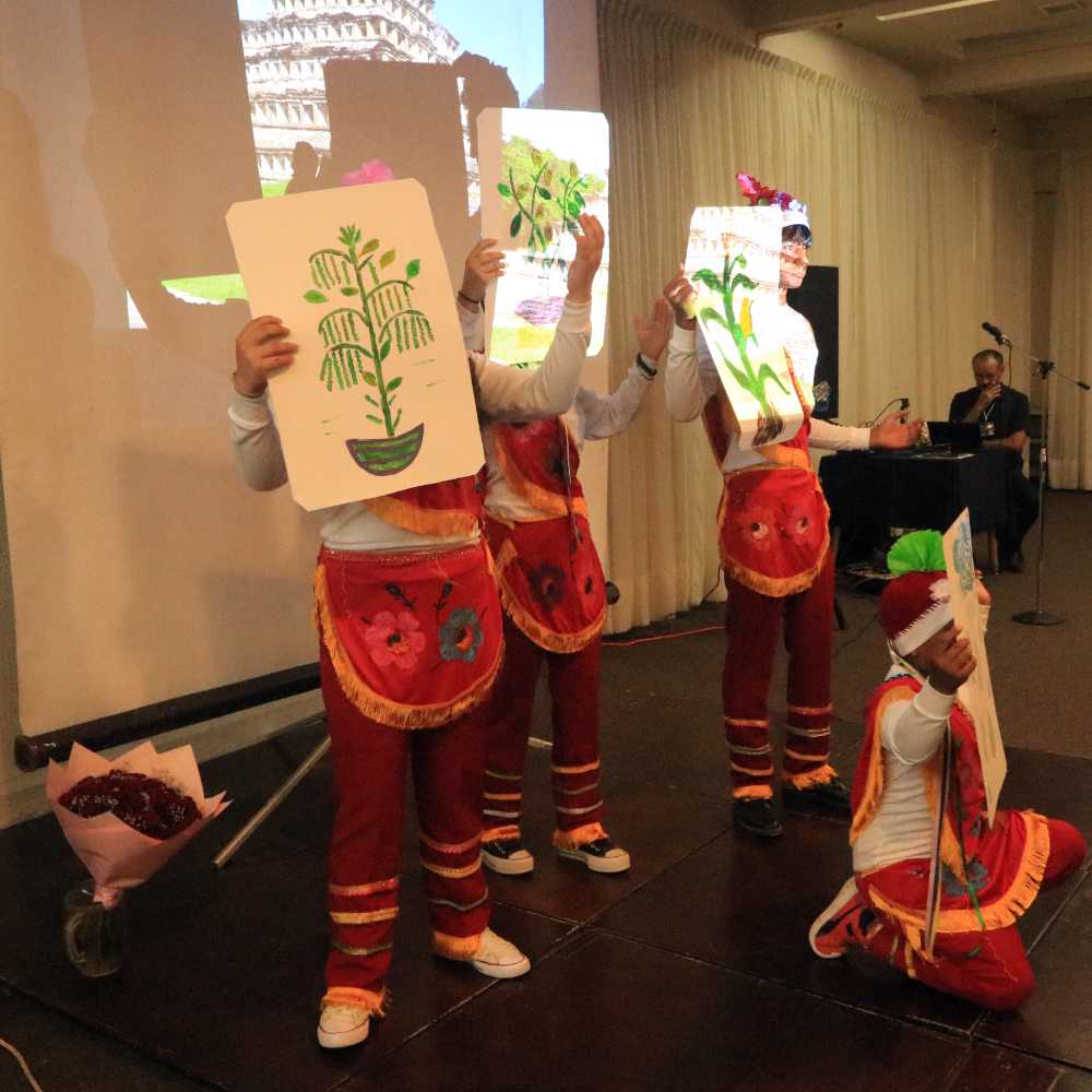 Congreso infantil gnóstico: Voladores de Papantla