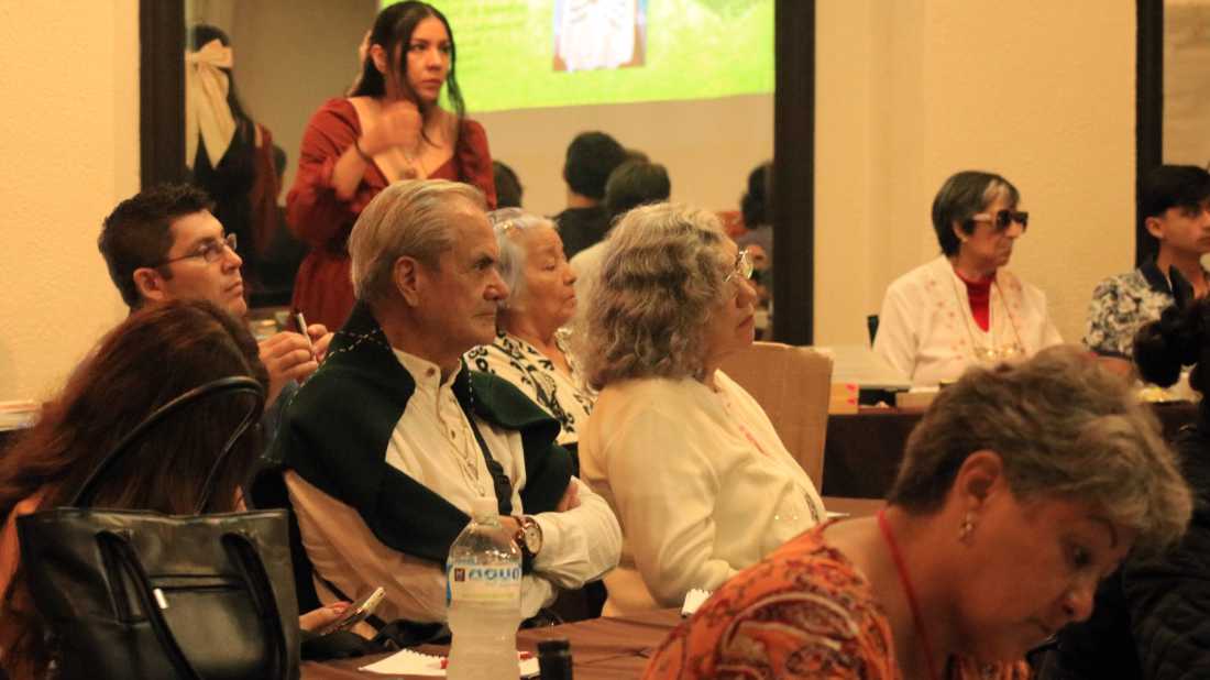 Estudiantes gnósticos participando en el Congreso de Cempoala