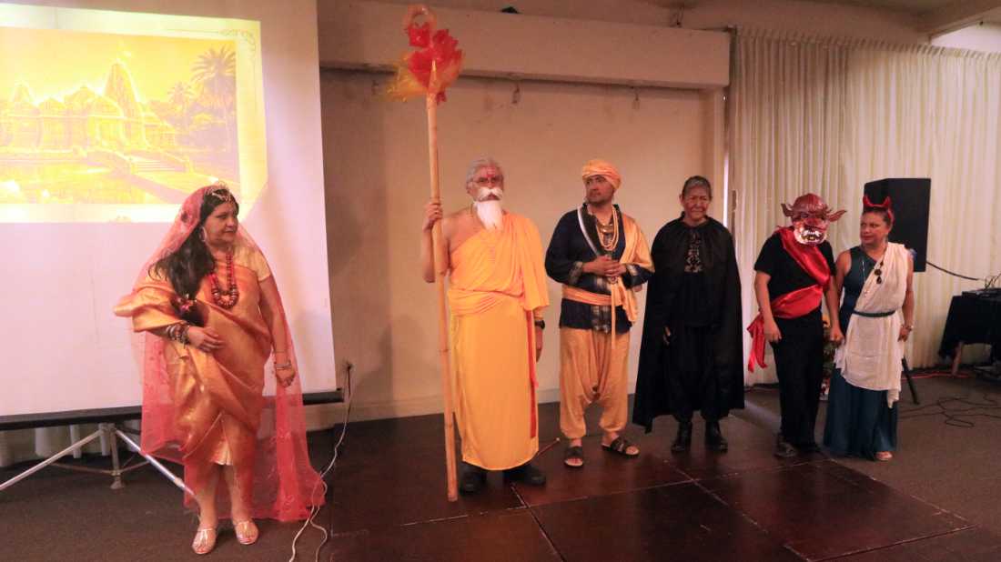 Obra de teatro presentada por los estudiantes de internet del ICQ. Dirigida por el Instructor Rubén Soto Orozco.
