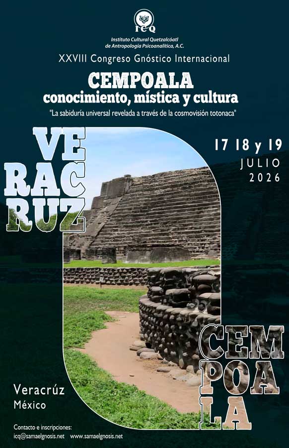 Primer Póster promocional para el Congreso Gnóstico Tercer Póster promocional para el Congreso Gnóstico