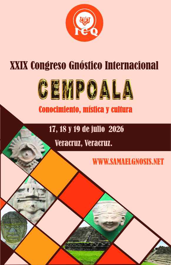 Primer Póster promocional para el Congreso Gnóstico Tercer Póster promocional para el Congreso Gnóstico