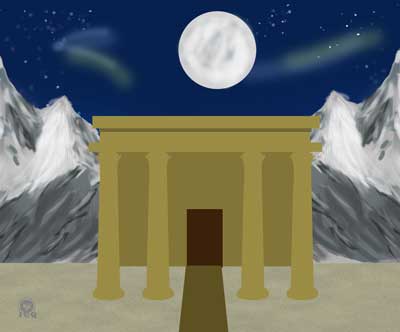 El templo de la luna. La Flauta Mágica. Mozart