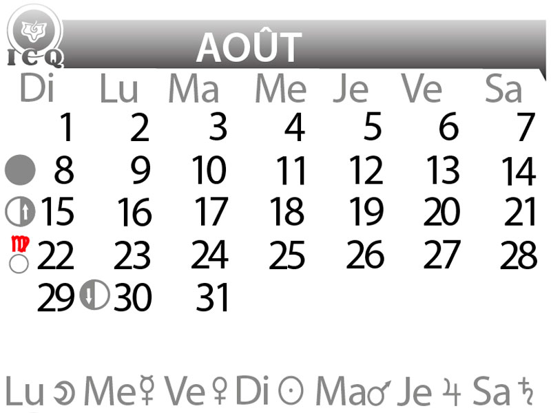 calendrier gnostique