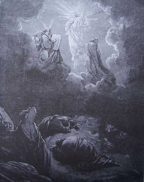La Transfiguración. Gustavo Doré