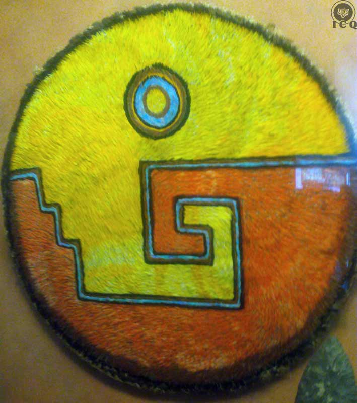 Escudo de plumas
(Museo de Antropología e Historia México)