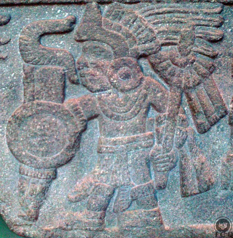 Guerrero.  (Museo de Antropología e Historia México)