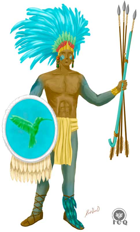 “Colibrí Zurdo” [Huitzilopochtli] 