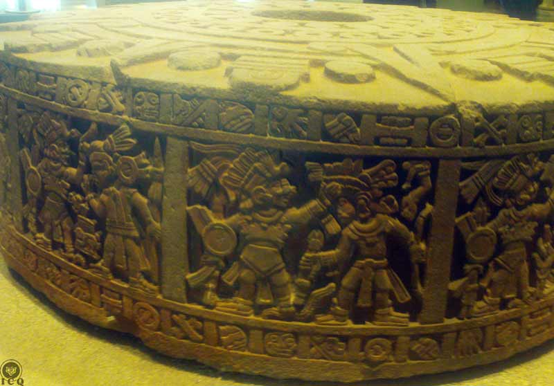Piedra de Moctezuma
(Museo de Antropología e Historia México)