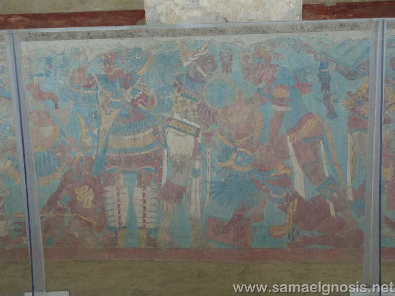 Cacaxtla Foto 030