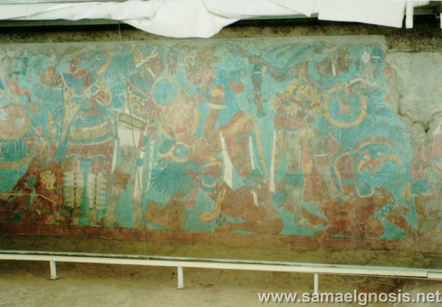 Cacaxtla Foto 05