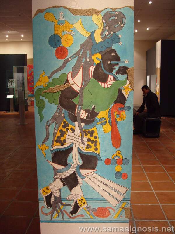 Cacaxtla Foto 125