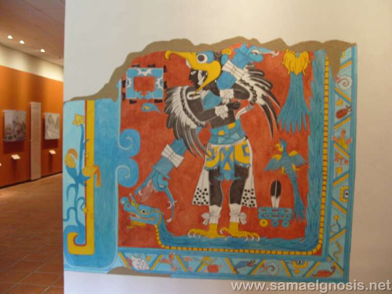 Cacaxtla Foto 134