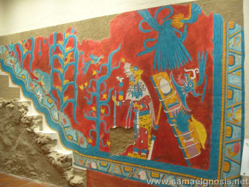 Cacaxtla Foto 170
