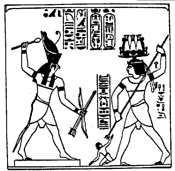 Horus es la esencia, es el ser y es el cristo intimo
