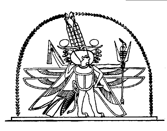 Osiris simbolo de la Sabiduría y El Padre Interior