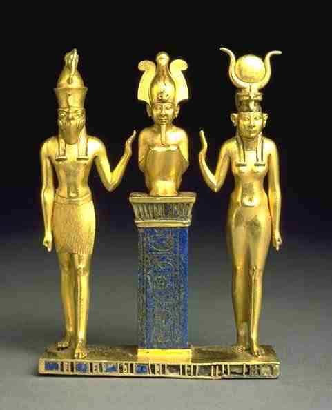 Osiris Isis Horus