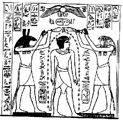 Horus y Seth