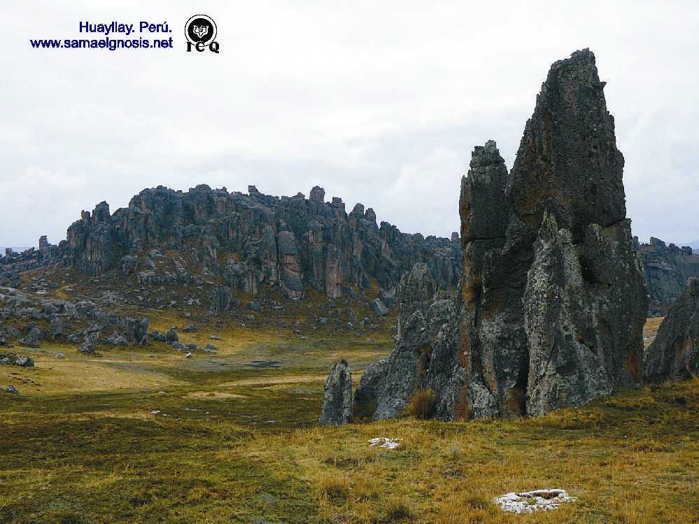 Bosque de Piedra de Huayllay