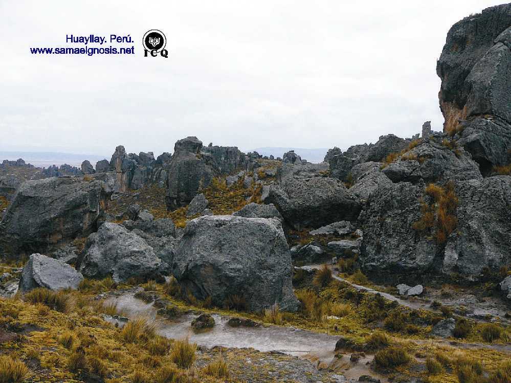 Bosque de Piedra de Huayllay