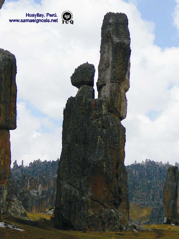 Bosque de Piedra de Huayllay
