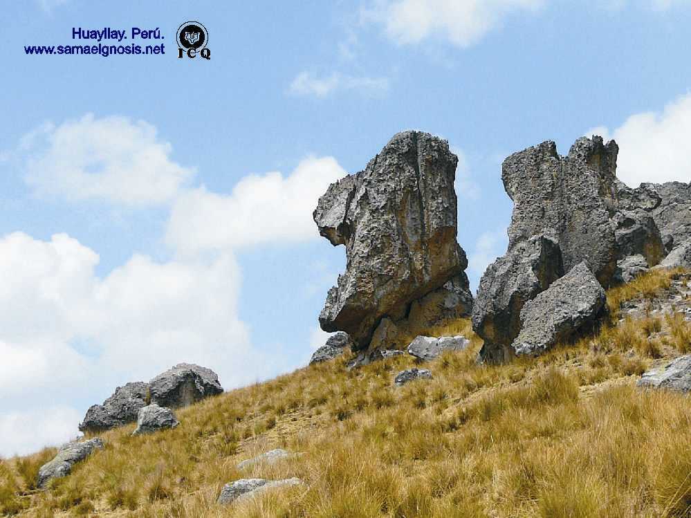 Bosque de Piedra de Huayllay