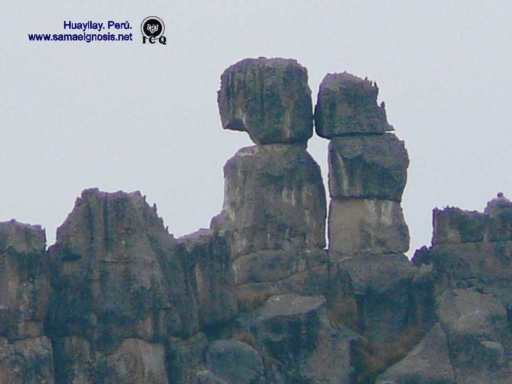Bosque de Piedra de Huayllay