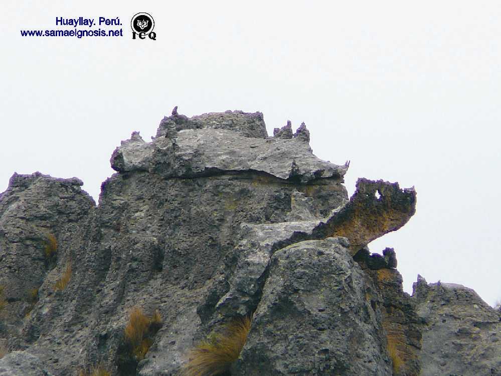 Bosque de Piedra de Huayllay