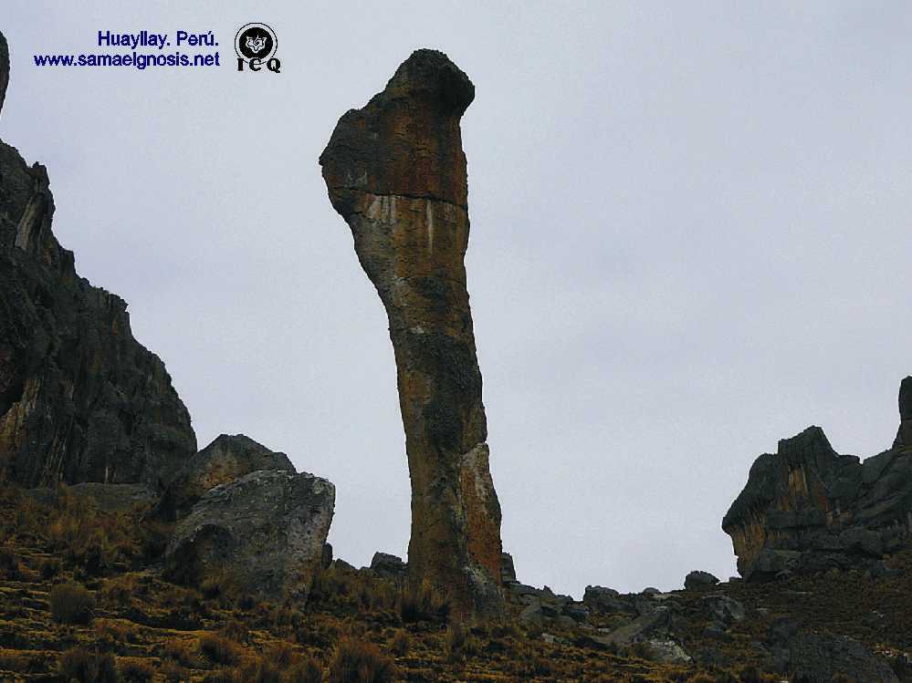 Bosque de Piedra de Huayllay